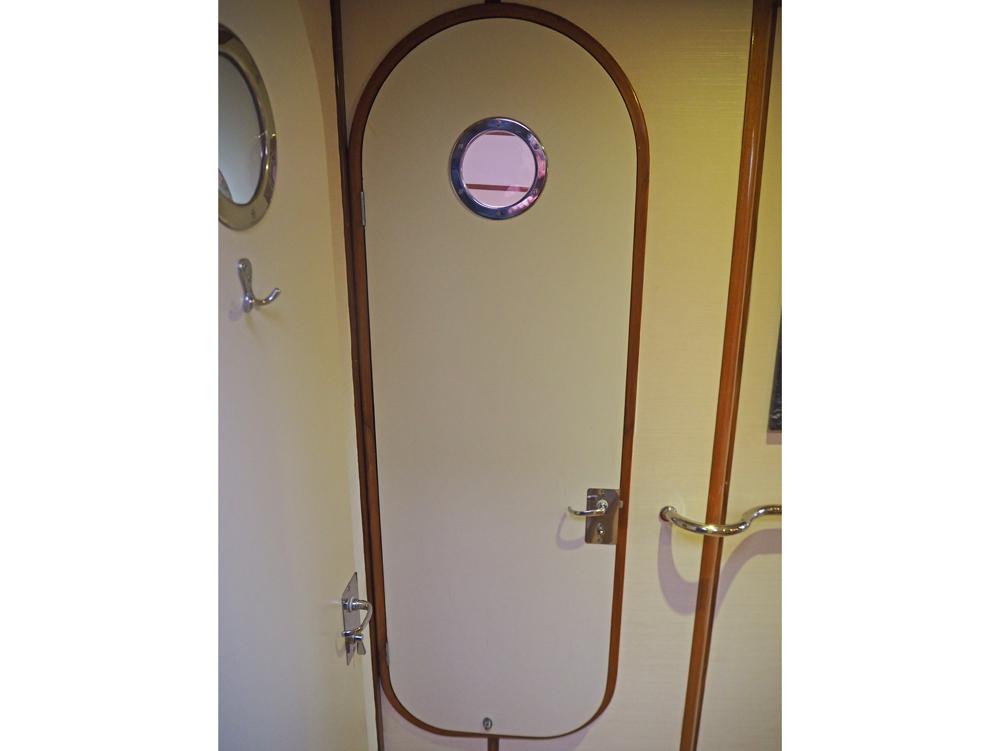 Voorschip, Accommodatie